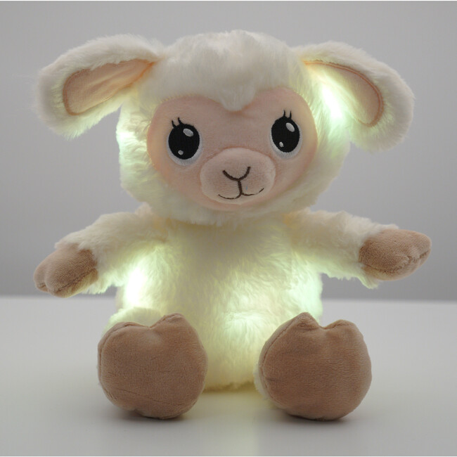 Happy Nappers: Lullabrites Lamb - Musical Light Up Bedtime Plush - Plush - 2