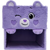 Care Bears: Storables 12" Box - Share Bear - Purple Character Themed Bin - Storage - 3 - thumbnail