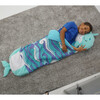 Happy Nappers: Pillow & Sleepy Sack: Large - Dolphin Disco - Plush - 2