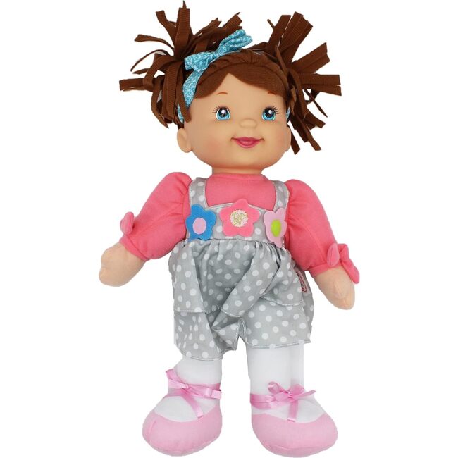 Baby's First Little Talker Brunette Baby Doll