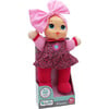 Baby's First Giggles Baby Doll Toy with Coral Top - Dolls - 2 - thumbnail