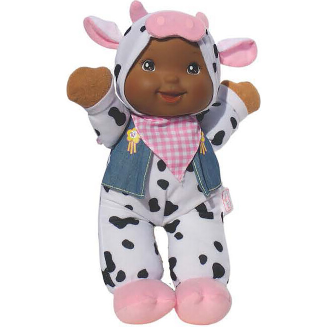 Baby's First 12" Soft Body Baby Doll W/ Farm Animals