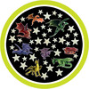 The Original Glowstars: Glowstars & Dragons Self-Adhesive Pads for Décor - STEM Toys - 2 - thumbnail