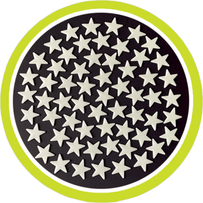 The Original Glowstars: Glow Starry Night Self-Adhesive Pads for Décor