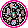 The Original Glowstars: Glowstars & Mermaids Self-Adhesive Pads for Décor - STEM Toys - 3