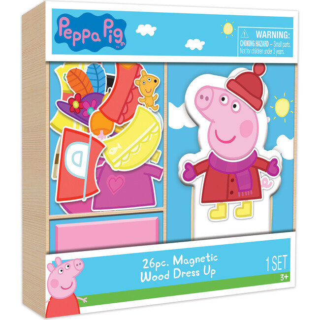 Magnetic Dress-Up: Peppa Pig - Play Kits - 1