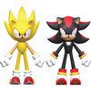 FleXfigs: Super Sonic & Shadow - 2 Character Pack - Role Play Toys - 1 - thumbnail