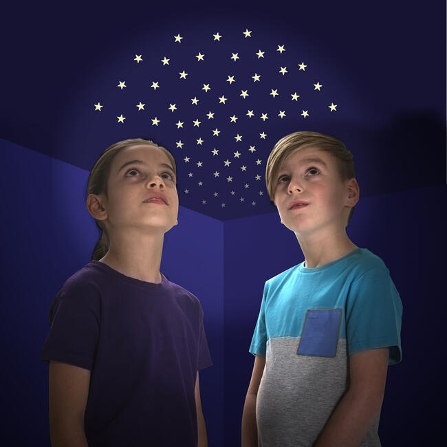 The Original Glowstars: Glow Starry Night Self-Adhesive Pads for Décor - STEM Toys - 3
