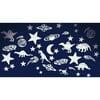 The Original Glowstars: Cosmic Glow Dinosaurs Self-Adhesive Pads for Décor - STEM Toys - 3 - thumbnail
