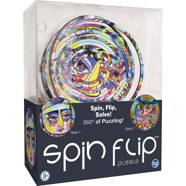Spin Flip Puzzle: Abstract 2L - Puzzles - 1