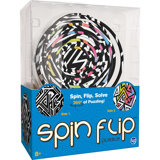 Spin Flip Puzzle: Abstract Fun - Puzzles - 1