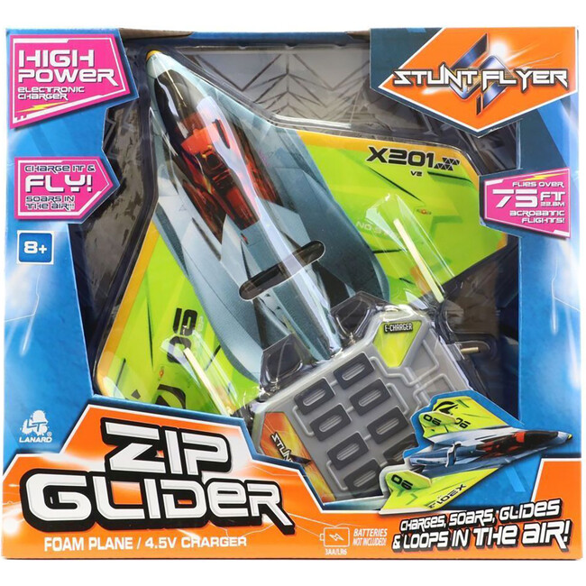 Stunt Plane: Flyer Zip Glider - Outdoor Games - 2