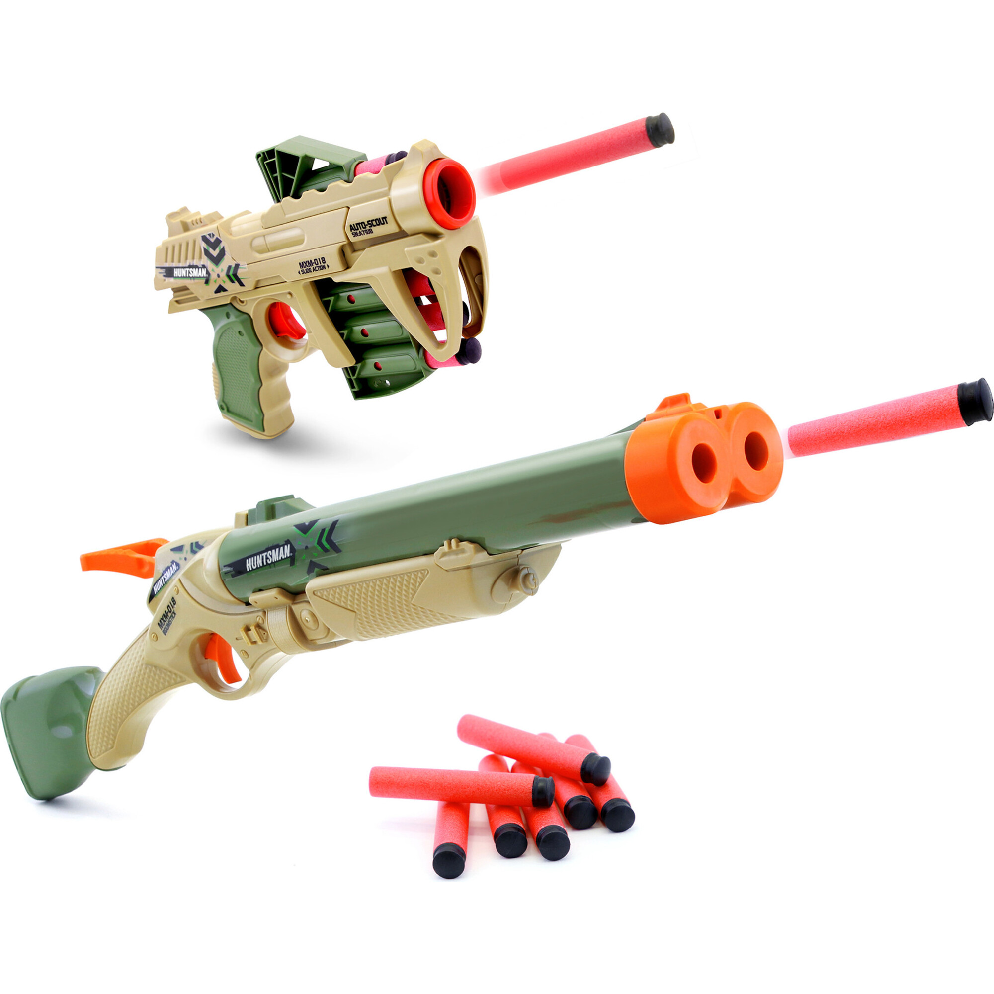Huntsman: Combo Pack - Auto Scout & Boomstick - Lanard Toys