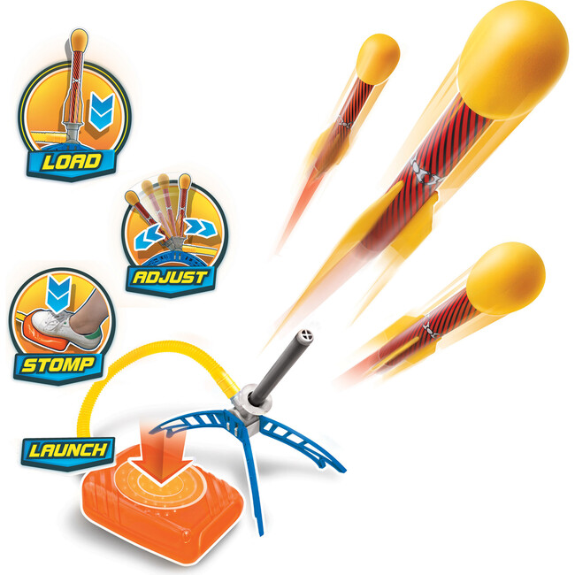 Air-Powered Rocket - Outdoor Games - 1