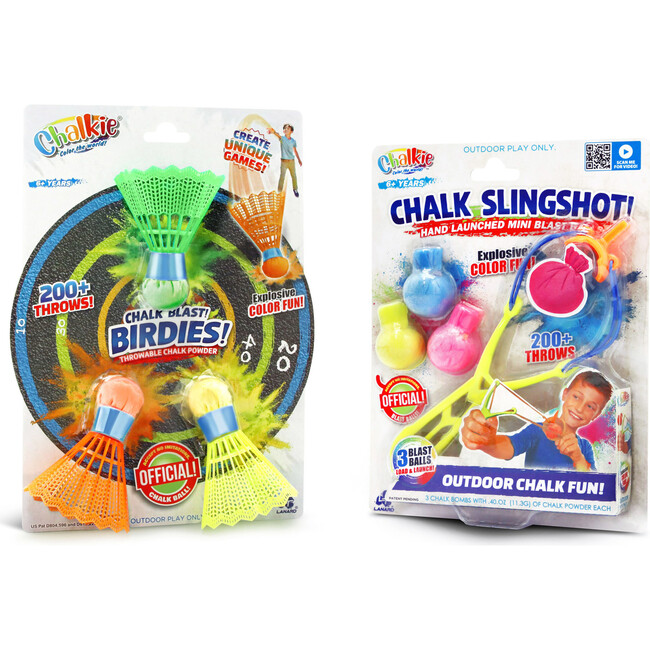 Chalkie: Combo Pack - Blast Birdies & Slingshot - Arts & Crafts - 1