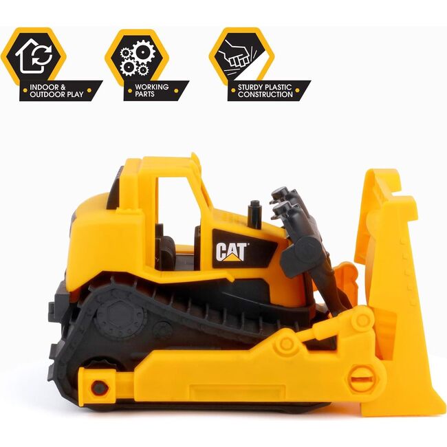 CAT Construction Fleet Toy Bulldozer Vehicle