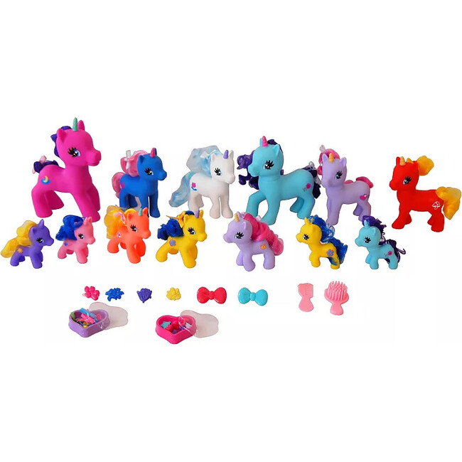 Wonder Unicorn MegaFigure Set - 14 Piece Set