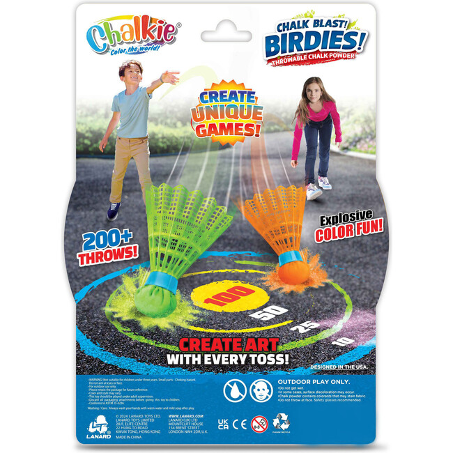 Chalkie: Combo Pack - Blast Birdies & Slingshot - Arts & Crafts - 2