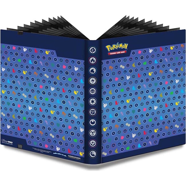 Ultra Pro: Pokemon Full-View Pro Binder, Silhouettes Album