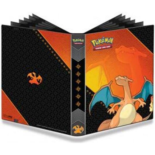 Ultra Pro 9-Pocket Pokémon Full-View Pro Binder: Charizard
