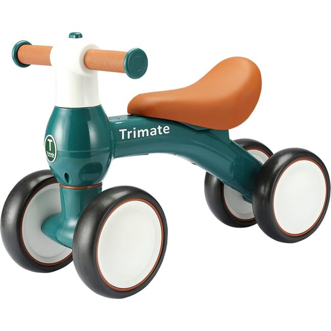 Trimate Baby Walker Balance Bike, Green (12-24 Months)