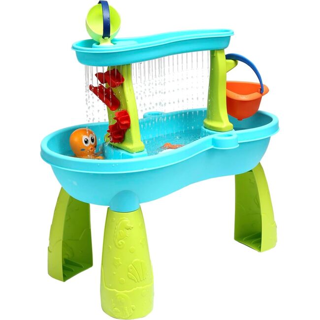 Trimate Toddler Sensory Sand and Water 2 Tier Table - Outdoor Games - 1