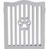 Trimate Wooden Free Standing Pet Gate - Grey - Pet Accessories - 4 - thumbnail