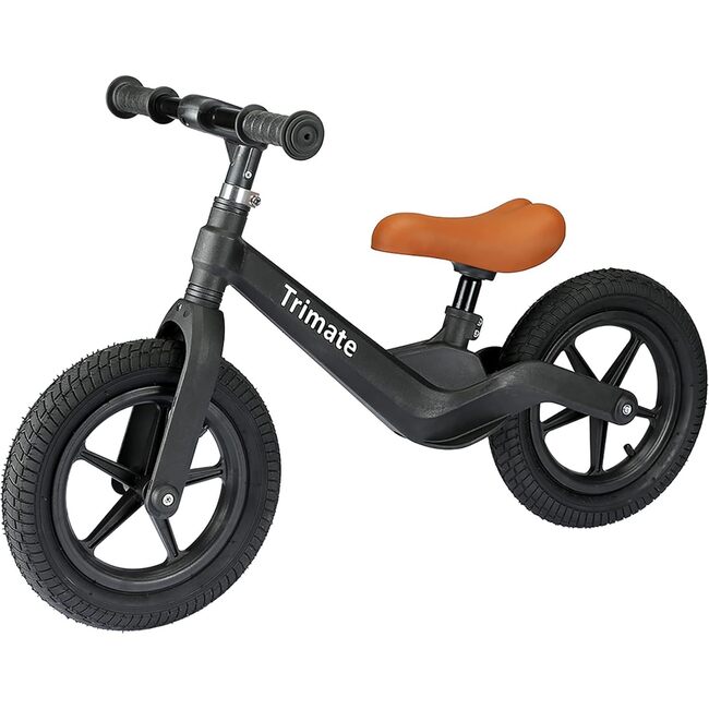 Trimate Toddler Balance Bike, Black