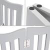 Trimate Wooden Free Standing Pet Gate - Grey - Pet Accessories - 5 - thumbnail