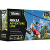 Treslines: Ninja Adventure Line 36 ft - Outdoor Ninja Warrior Course - Outdoor Games - 1 - thumbnail