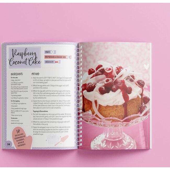 Ultimate Baking for Kids Activity Kit w/ Cookbook, Measuring Spoons, & Measuring Cups - Activities - 4