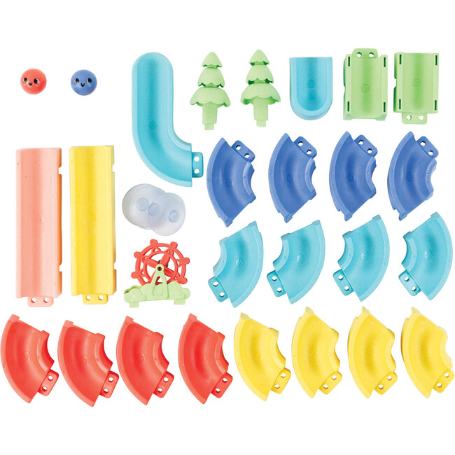 Tiger Tribe: Waterslide: Marble Run - ECO Bath Time Toy