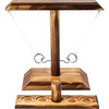 Wooden Hook & Ring Toss Game - Outdoor Games - 3 - thumbnail