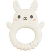 Tiger Tribe: Silicone Teether - Bunny Soothing Sensory Toy - Developmental Toys - 1 - thumbnail