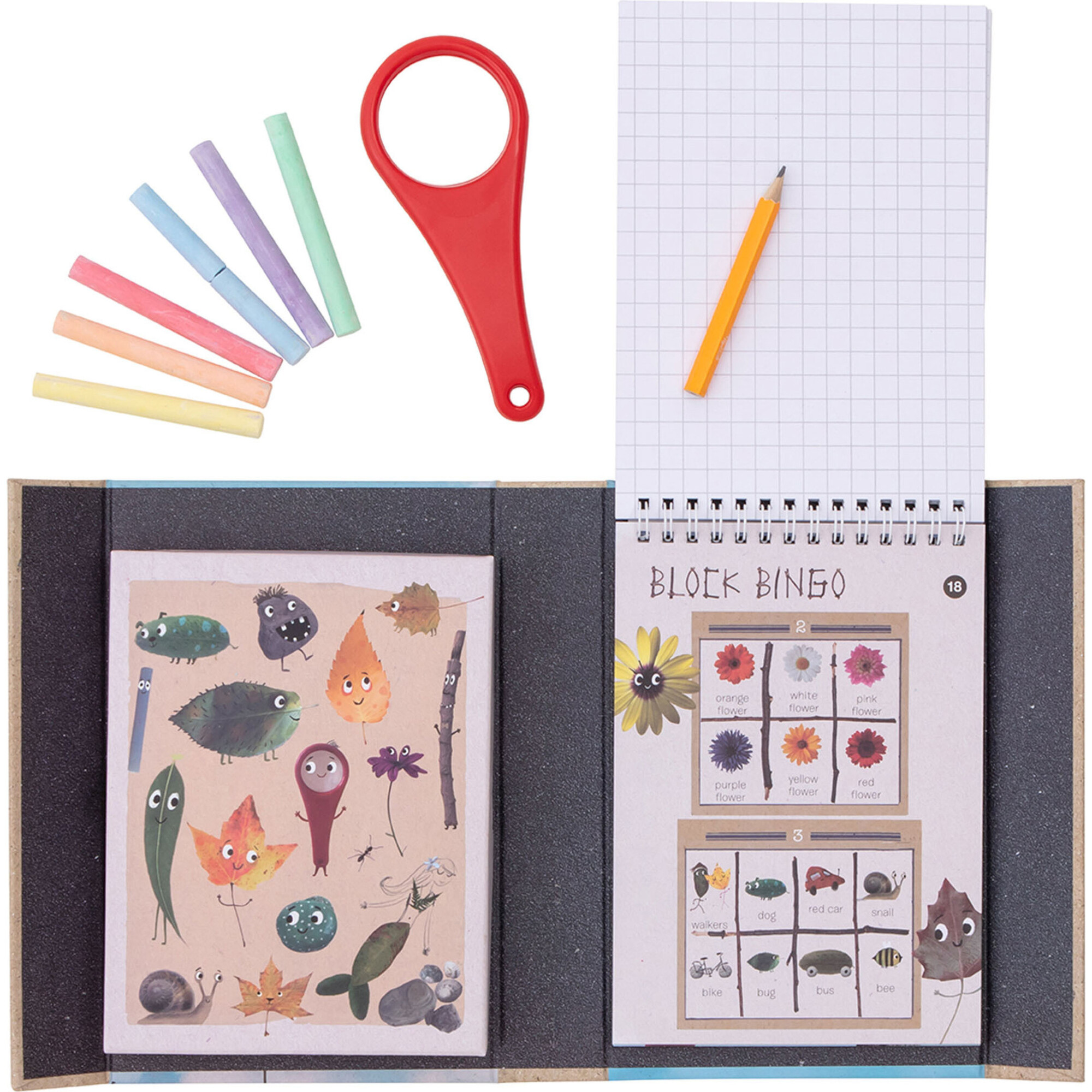 Tiger Tribe: Outdoor Activity Set - Back to Nature Activity Based Exploration Set - Arts & Crafts - 1