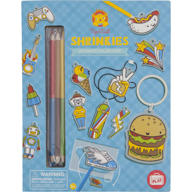 Tiger Tribe: Shrinkies - Ultimate Collection Craft Kit