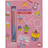 Tiger Tribe: Shrinkies - Sweet Treats  Craft Kit - Play Kits - 2