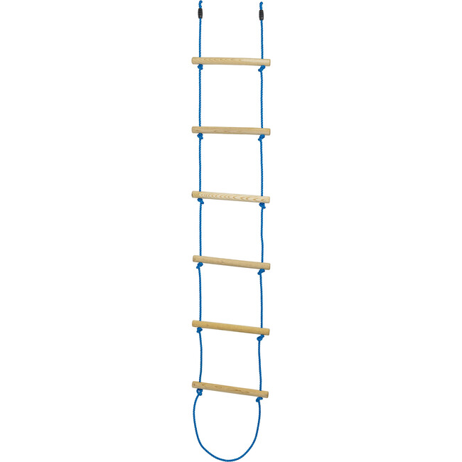 Treslines: Climbing Rope Ladder 7 ft - Hang From A Tree Or Treslines Lines - Outdoor Games - 3
