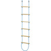 Treslines: Climbing Rope Ladder 7 ft - Hang From A Tree Or Treslines Lines - Outdoor Games - 3