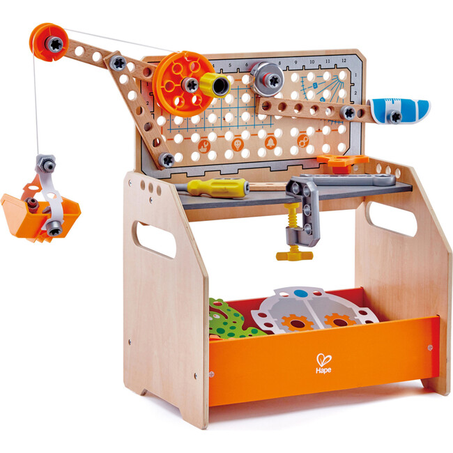 Junior Inventor Discovery Scientific Workbench Building Set