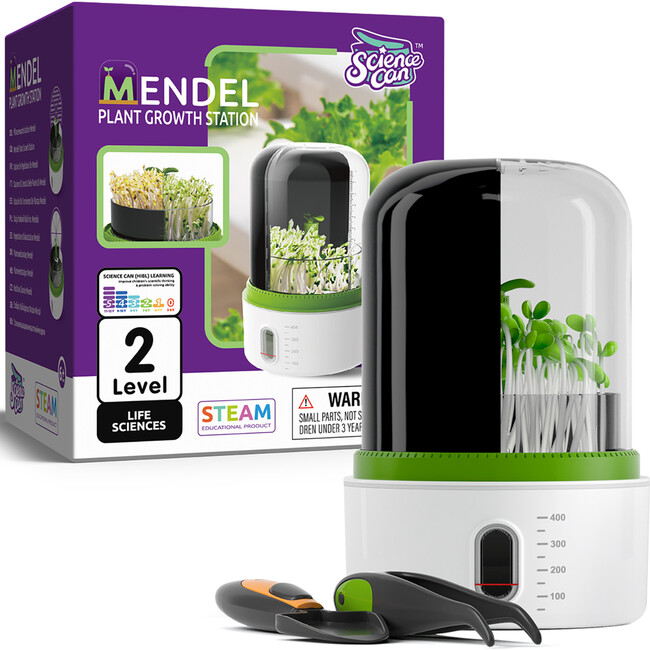 Hape: Science Can: Mendel Plant Growth Station