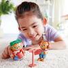Hape: Milo & Melody Set - 2 Tiger Articulated Toy Figurines - Woodens - 2
