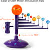 Hape: Science Can: Solar System Planetary Projector - 24 Space Images - Woodens - 6 - thumbnail