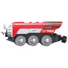 Hape: Light & Sound Propeller Engine - Red & Silver - Battery-Operated Train Toy - Woodens - 1 - thumbnail