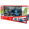Hape: Police Car With Siren - Blue Cop Car, Light & Sound: Vehicle - Woodens - 3