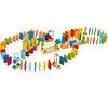 Wooden Toddler Domino Ball Set, 107 Colorful Pieces - Games - 1 - thumbnail