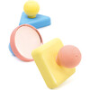 : Wooden Montessori Mirror S Puzzle Sensory Toy - Puzzles - 3