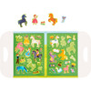 Tiger Tribe: Magna Carry - Unicorn Kingdom Fold Out Magnetic Play Scene - Play Kits - 1 - thumbnail