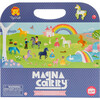 Tiger Tribe: Magna Carry - Unicorn Kingdom Fold Out Magnetic Play Scene - Play Kits - 2