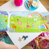 Tiger Tribe: Magna Carry - Unicorn Kingdom Fold Out Magnetic Play Scene - Play Kits - 3